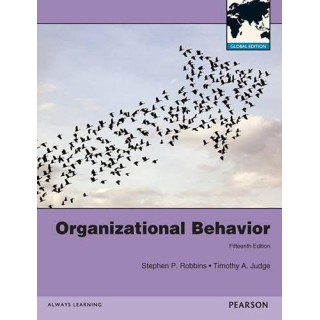Organizational Behavior Global Edition